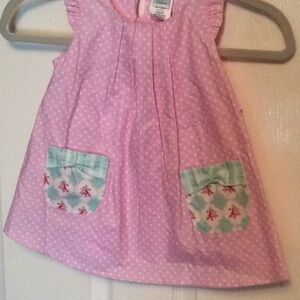 Peaches n Cream Girls dress